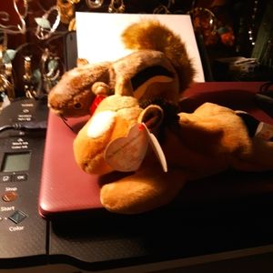 Chipper & Derby Beanie Babies